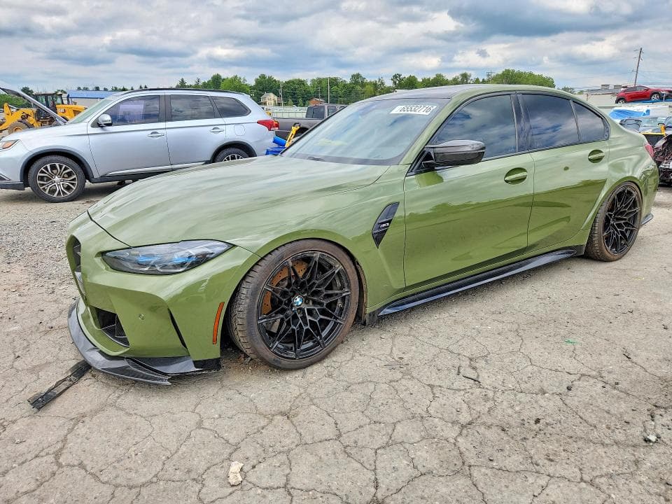 2021 BMW M3 - 1