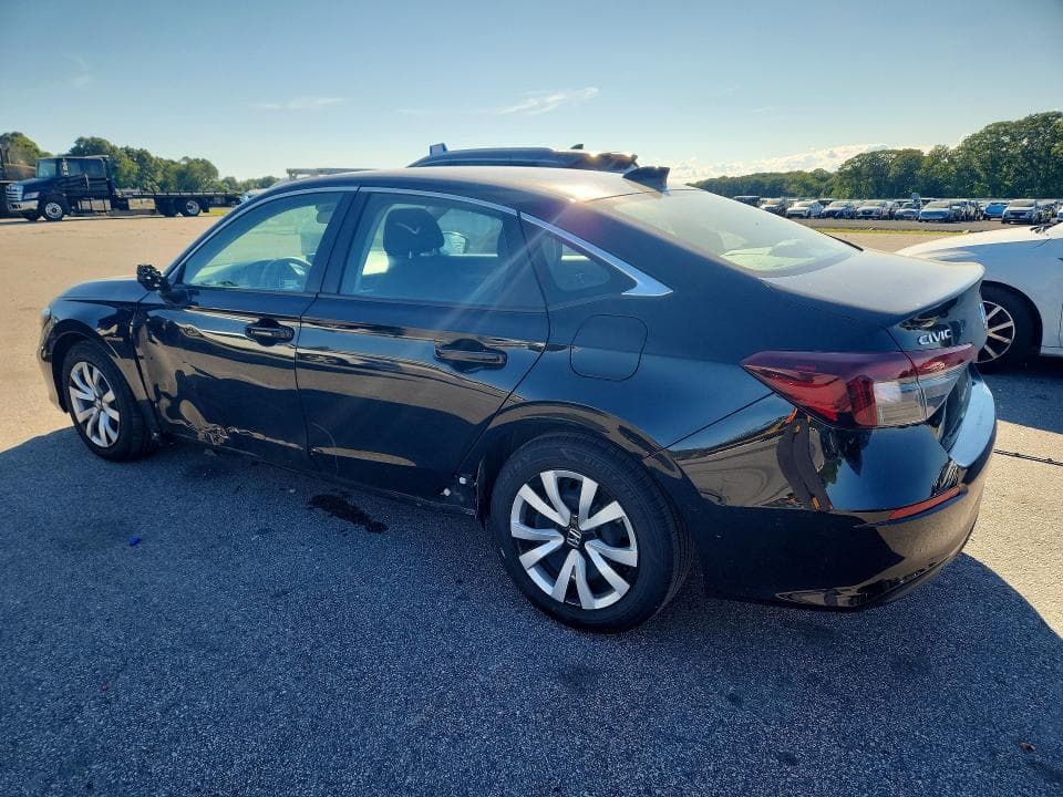 2025 HONDA CIVIC LX 2