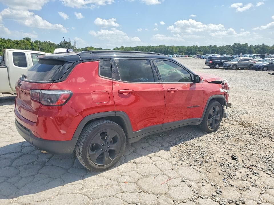2021 JEEP COMPASS LATITUDE 3