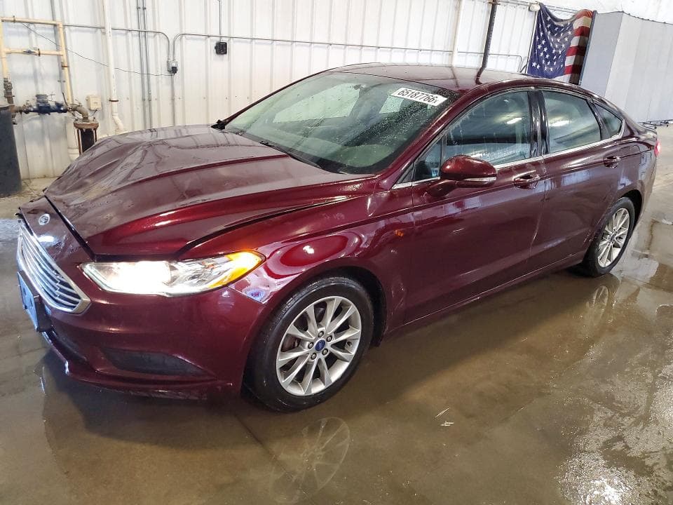 2017 FORD FUSION SE - 1