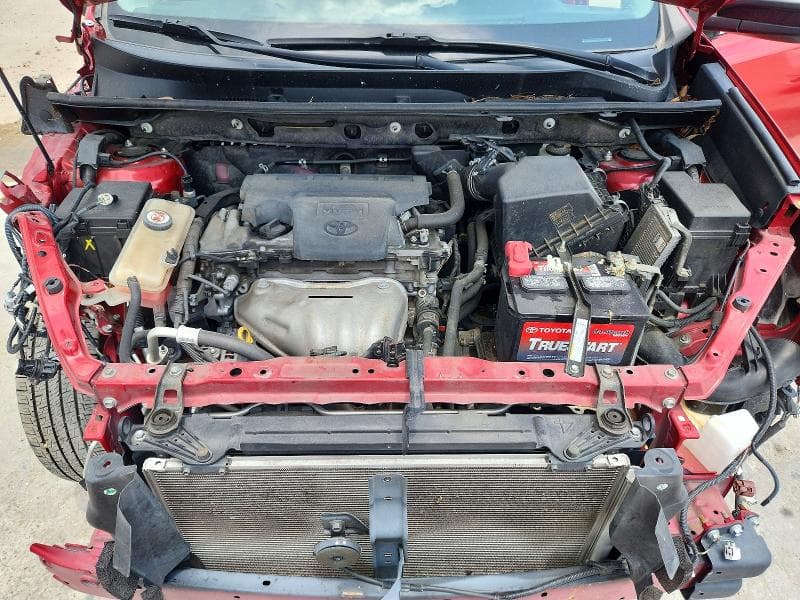 2017 TOYOTA RAV4 LE 11