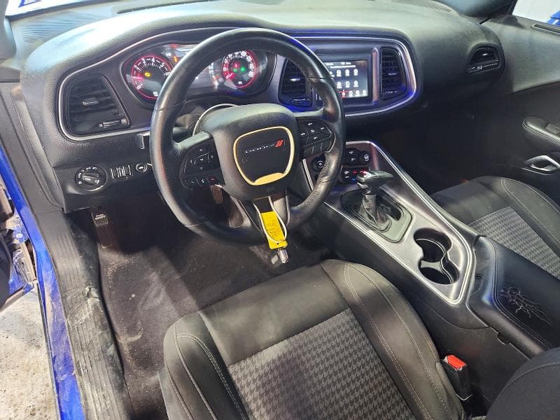 2018 DODGE CHALLENGER SXT 8