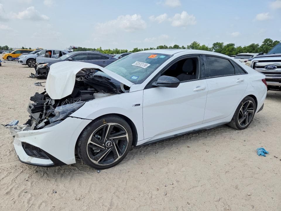 2023 HYUNDAI ELANTRA N LINE - 1