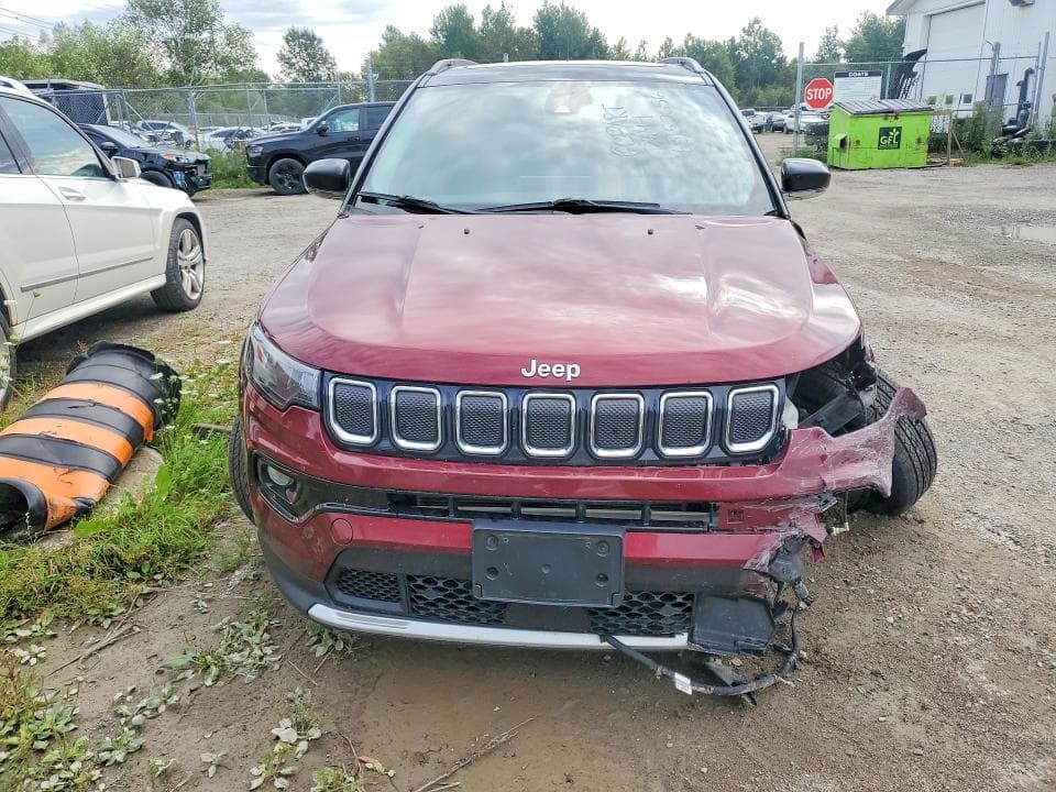 2022 JEEP COMPASS LIMITED 5