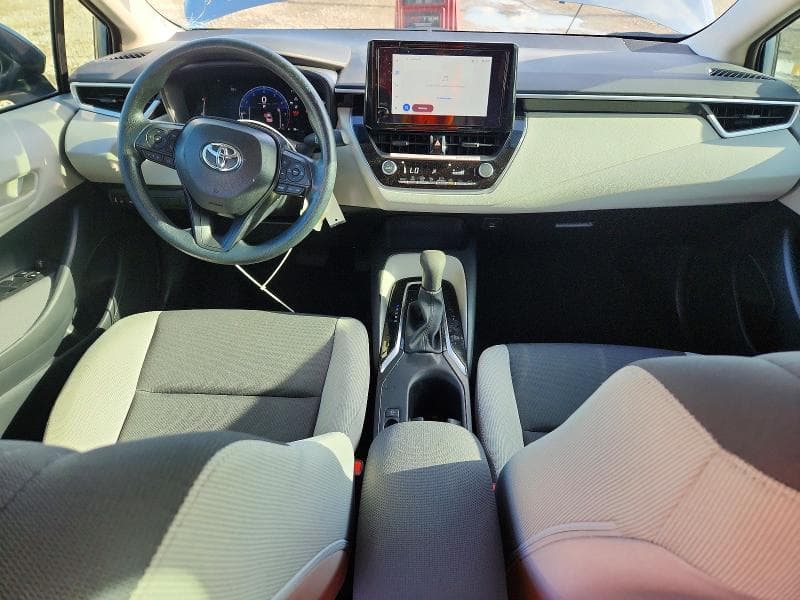 2026 TOYOTA COROLLA LE 8