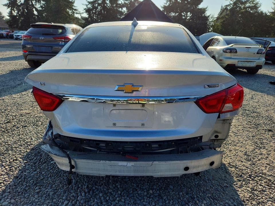 2019 CHEVROLET IMPALA PREMIER 6