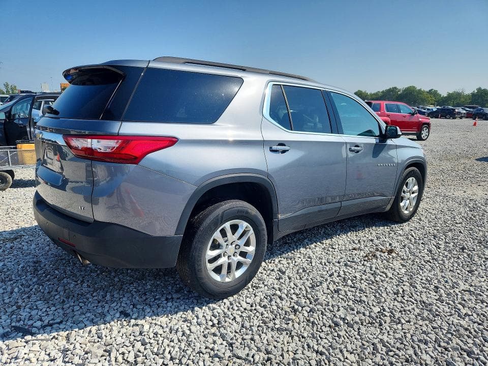 2020 CHEVROLET TRAVERSE LT 3