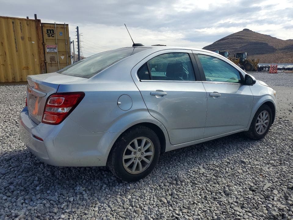 2017 CHEVROLET SONIC LT 3