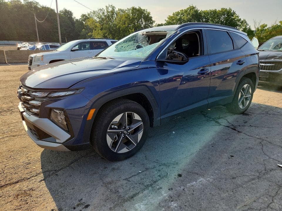 2026 HYUNDAI TUCSON SEL - 1