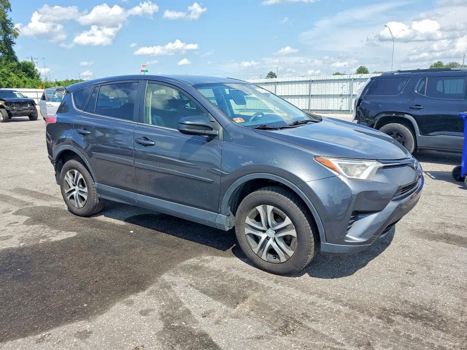 2017 TOYOTA RAV4 LE 4