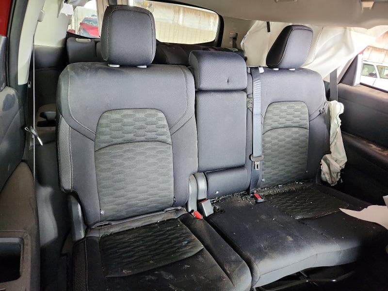 2026 NISSAN PATHFINDER SV 10