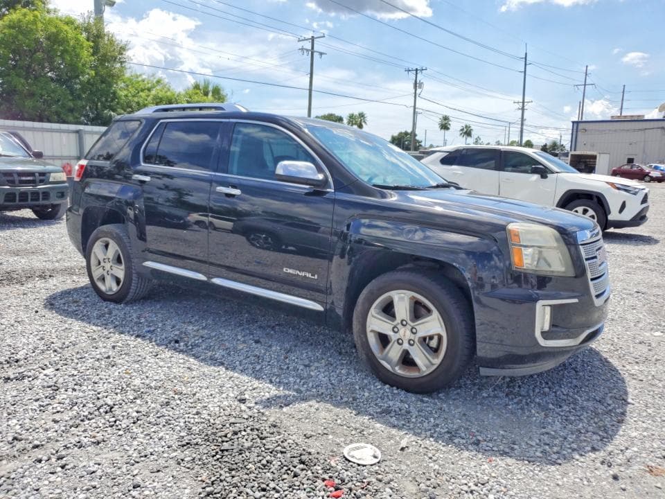 2017 GMC TERRAIN DENALI 4