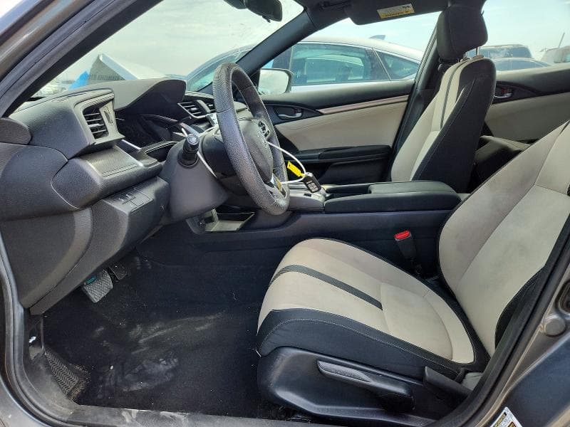 2019 HONDA CIVIC EX 7