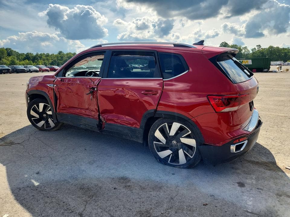 2024 VOLKSWAGEN TAOS SEL 2