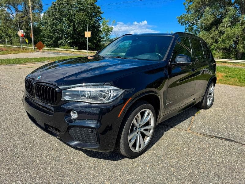 2018 BMW X5 XDRIVE50I 2