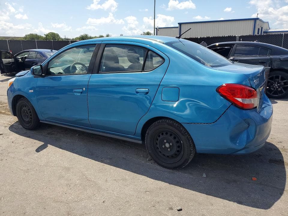 2020 MITSUBISHI MIRAGE G4 ES 2