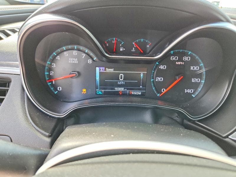 2017 CHEVROLET IMPALA LT 9