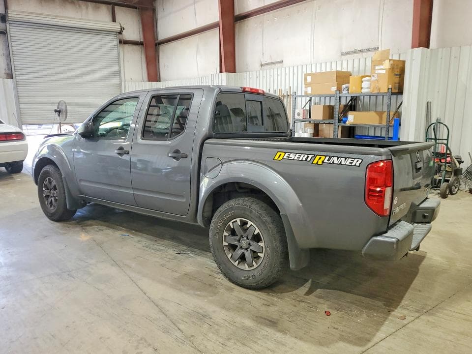 2018 NISSAN FRONTIER DESERT RUNNER 2