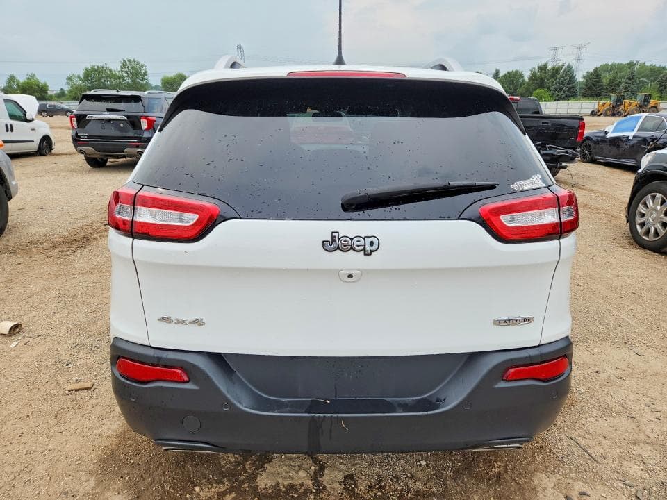 2017 JEEP CHEROKEE LATITUDE 6