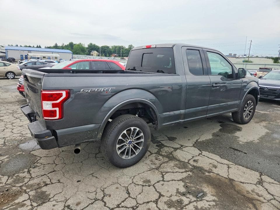 2018 FORD F150 SUPER CAB 3