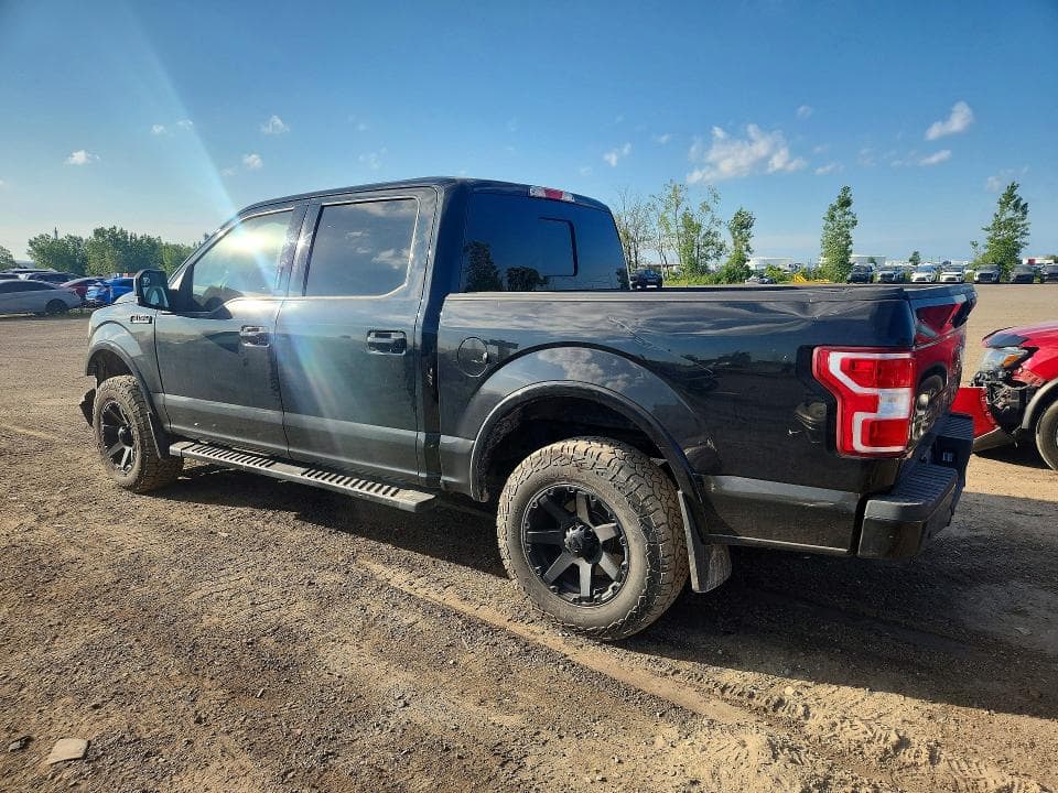 2018 FORD F150 SUPERCREW 2