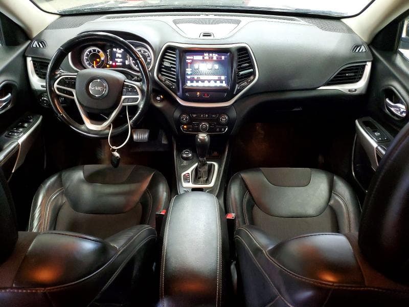 2018 JEEP CHEROKEE LATITUDE PLUS 8