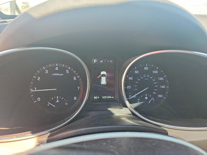 2017 HYUNDAI SANTA FE SPORT 2.4L 9
