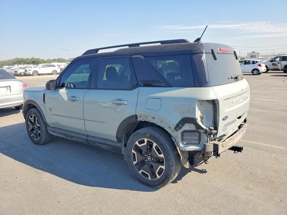 2021 FORD BRONCO SPORT OUTER BANKS 2