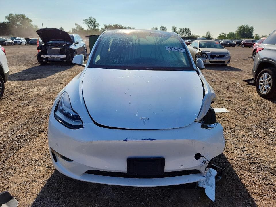 2022 TESLA MODEL Y 5