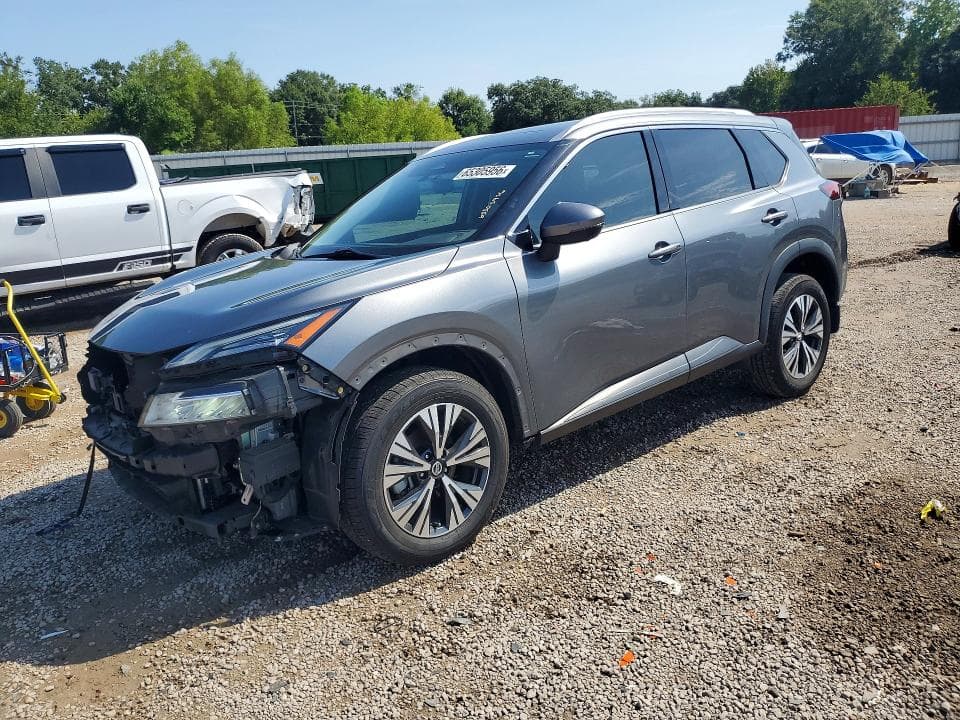 2021 NISSAN ROGUE SV - 1