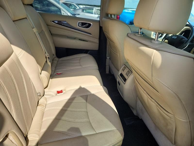 2019 INFINITI QX60 LUXE 11