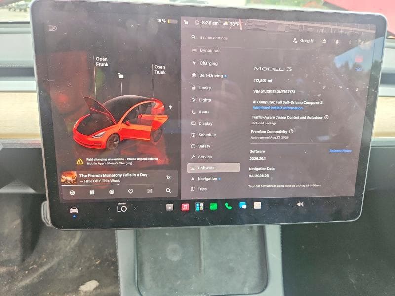 2022 TESLA MODEL 3 9