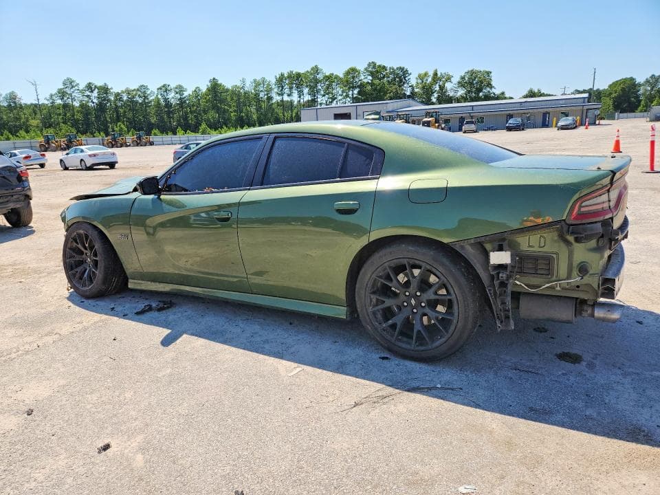 2019 DODGE CHARGER SCAT PACK 2