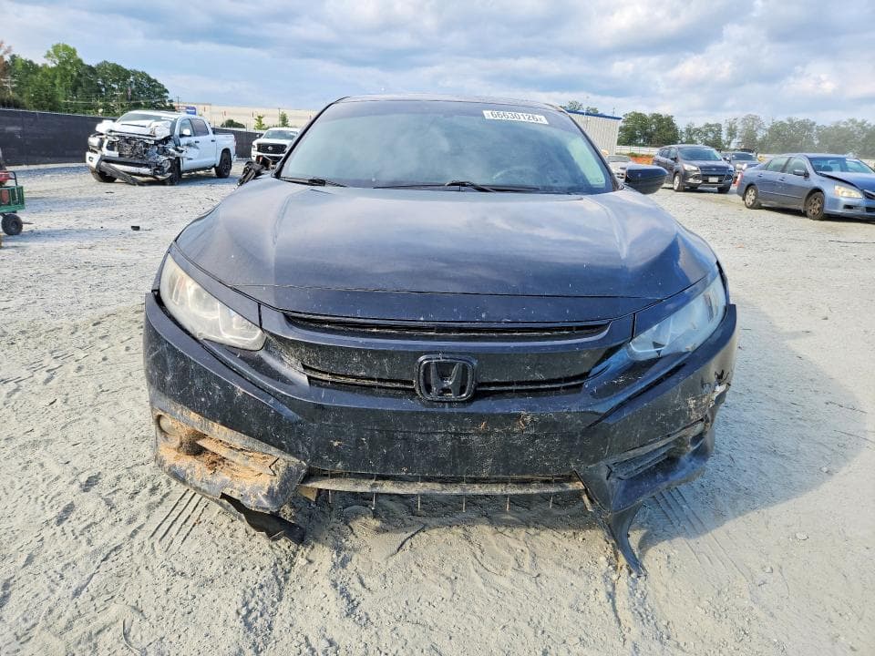 2017 HONDA CIVIC EX 5