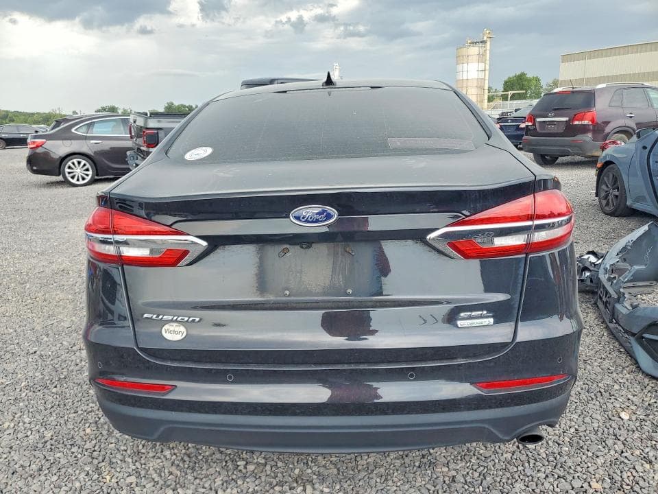 2019 FORD FUSION SEL 6