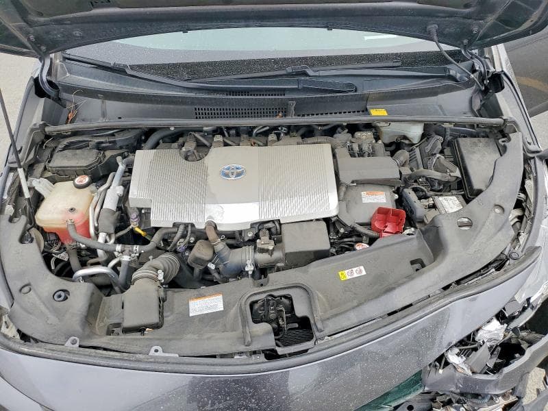 2017 TOYOTA PRIUS PRIME ADVANCED 11