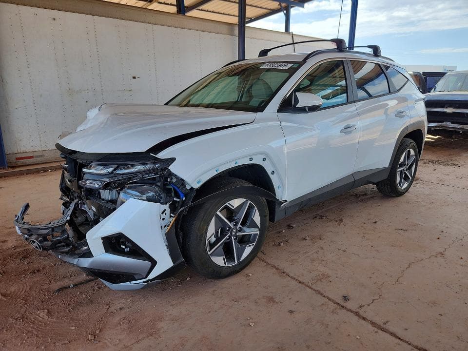 2026 HYUNDAI TUCSON SEL - 1