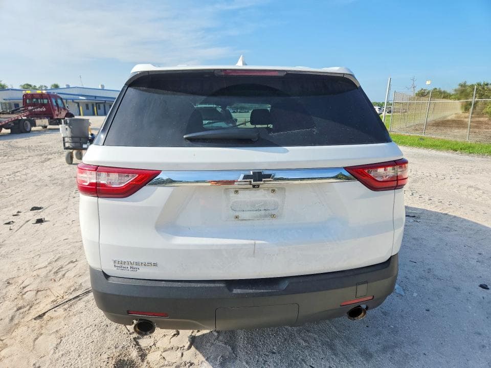 2020 CHEVROLET TRAVERSE LS 6