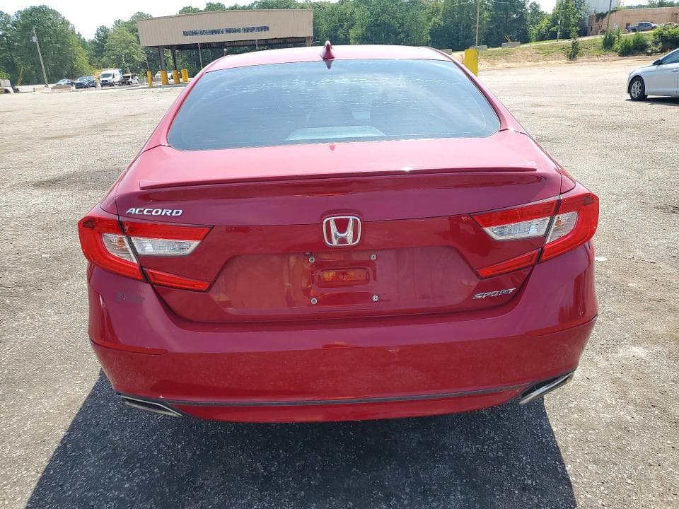 2018 HONDA ACCORD SPORT 6