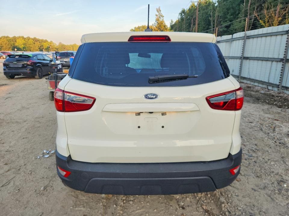 2021 FORD ECOSPORT S 6