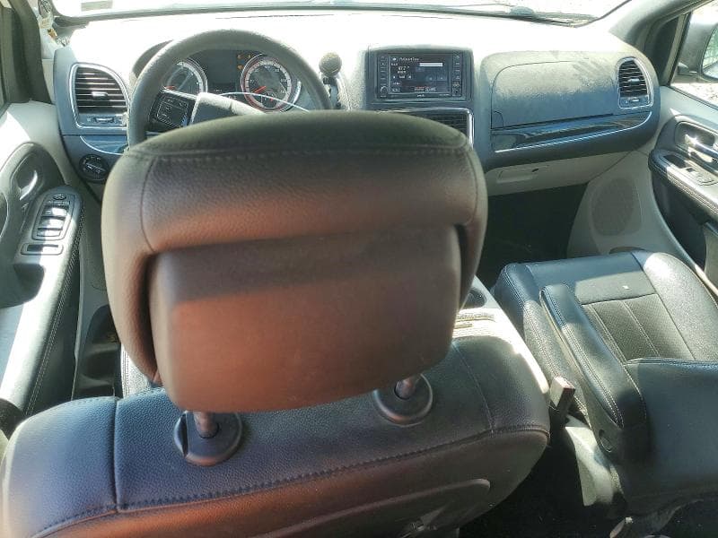 2017 DODGE GRAND CARAVAN SXT 8