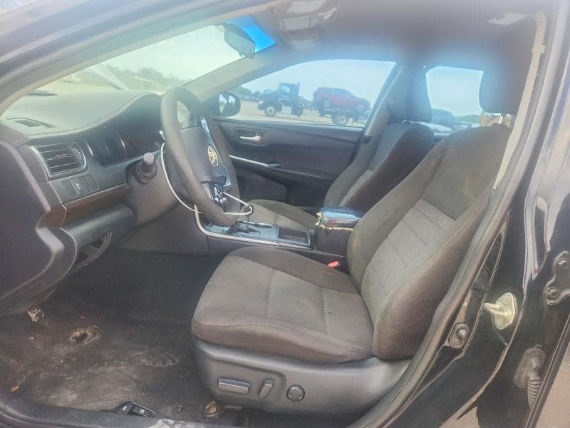 2017 TOYOTA CAMRY LE 7
