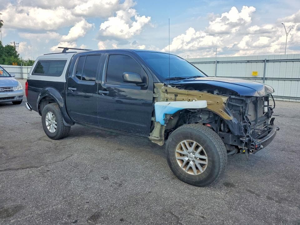 2019 NISSAN FRONTIER SV 4