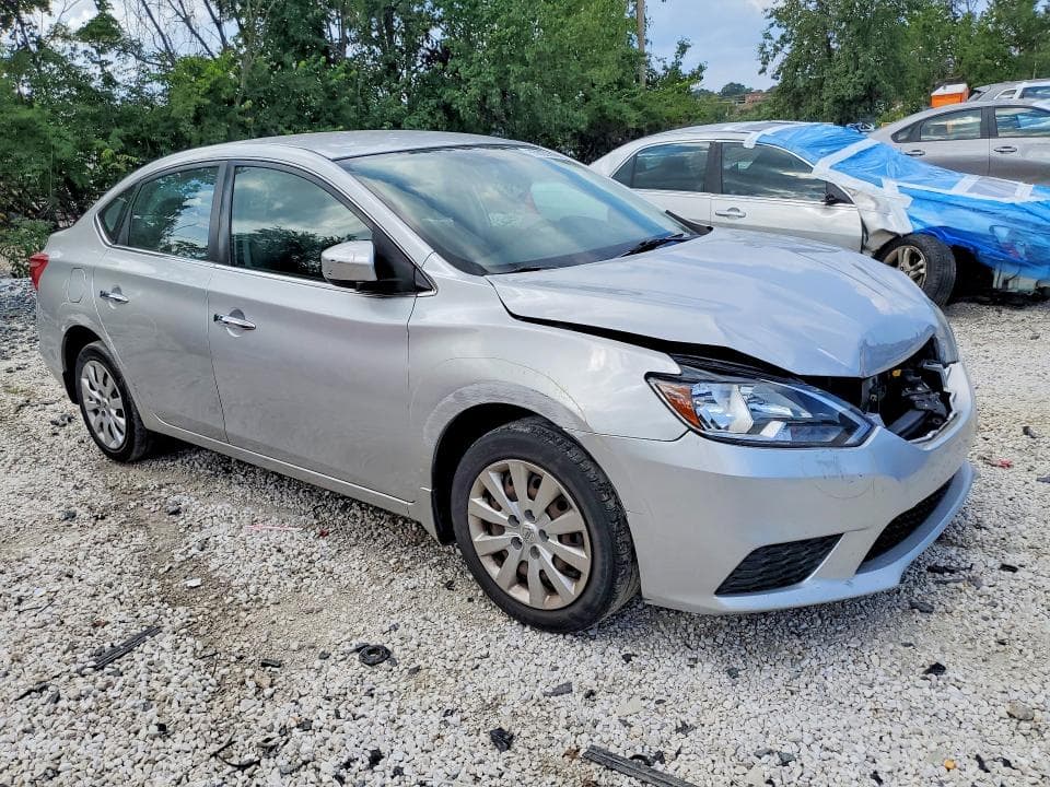 2019 NISSAN SENTRA S 4