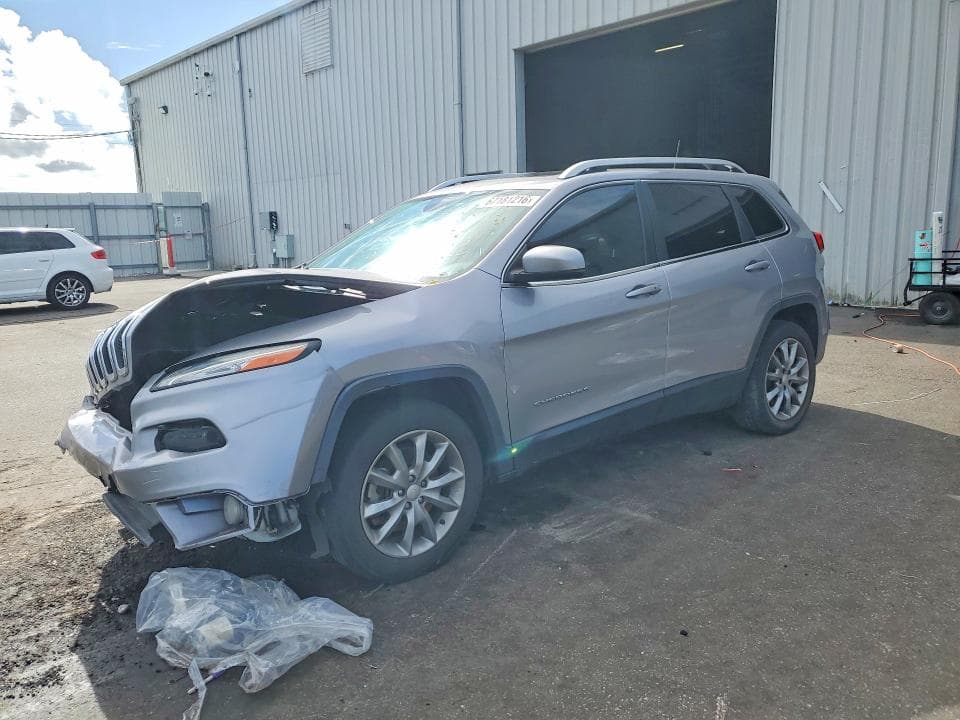 2017 JEEP CHEROKEE LIMITED - 1