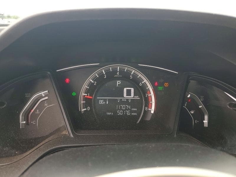 2017 HONDA CIVIC LX 9