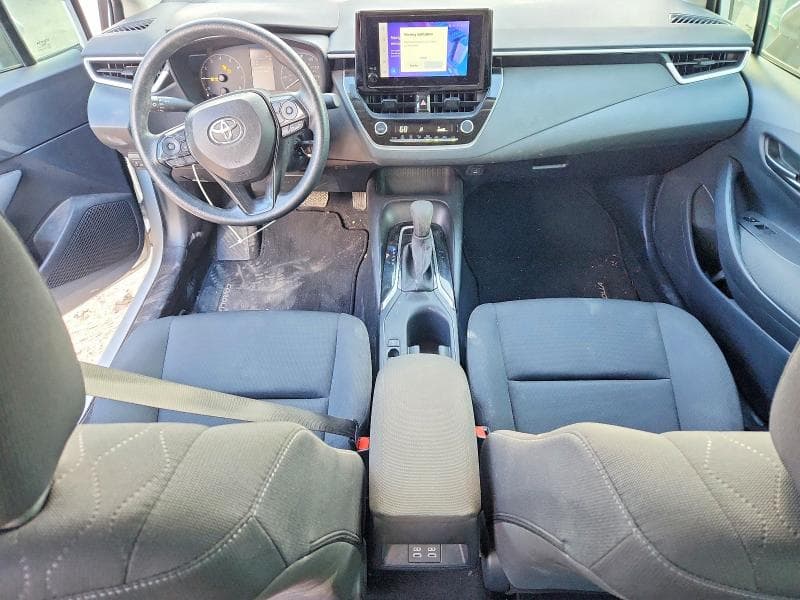 2025 TOYOTA COROLLA LE 8