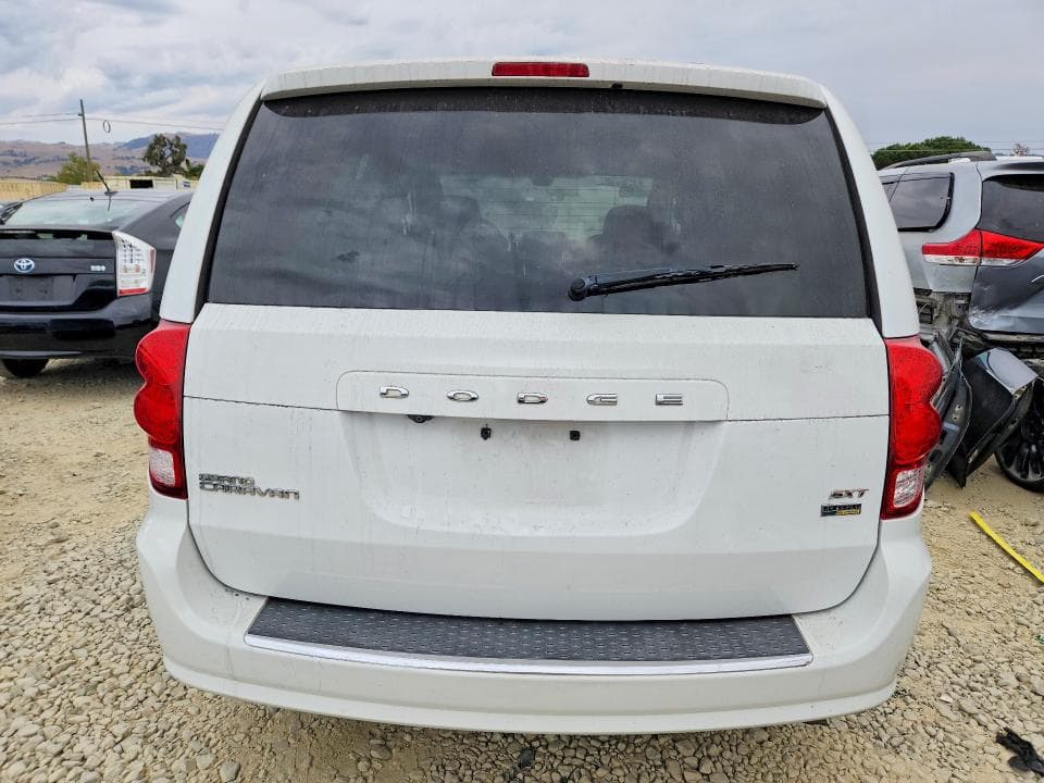 2019 DODGE GRAND CARAVAN SXT 6