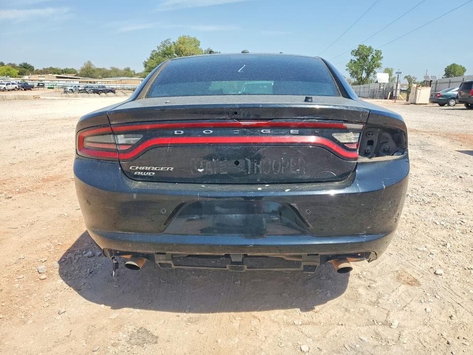 2018 DODGE CHARGER POLICE 6
