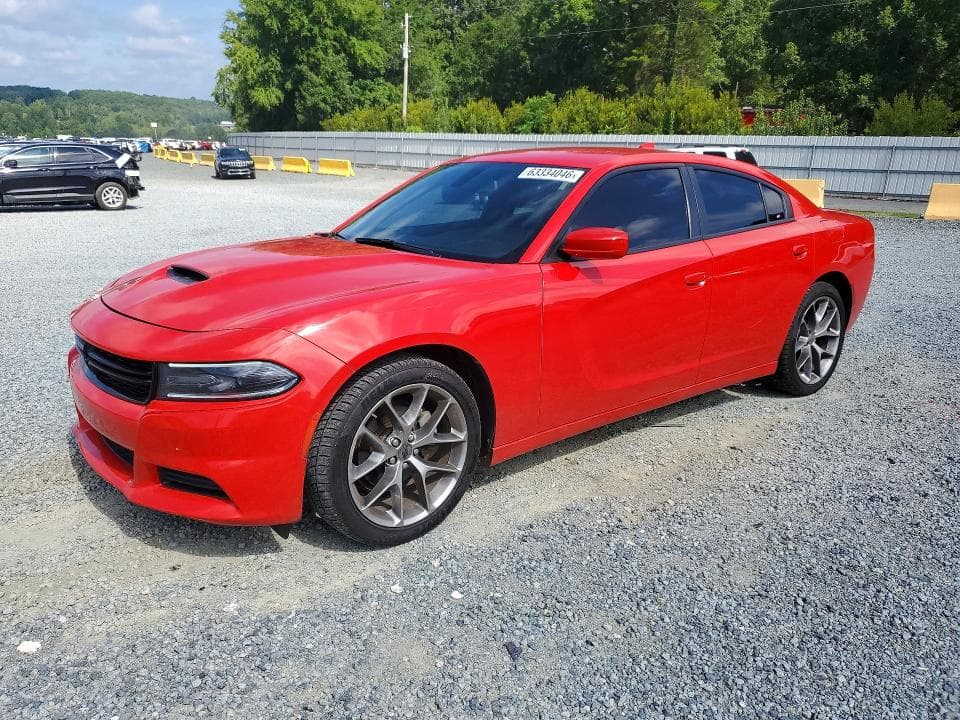 2022 DODGE CHARGER SXT - 1